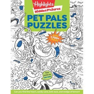 Pet Pals Puzzles -- Highlights